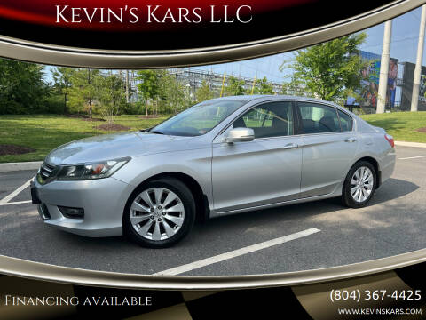 2015 Honda Accord for sale at Kevin's Kars LLC in Richmond VA