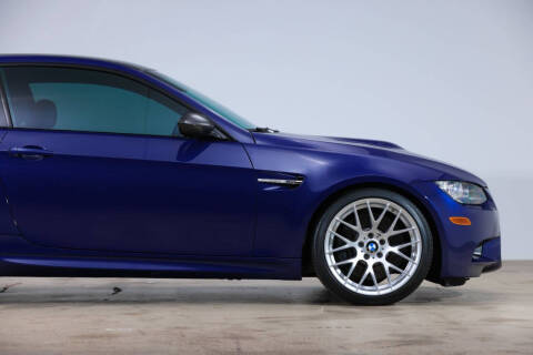 2011 BMW M3