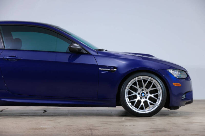 2011 BMW M3
