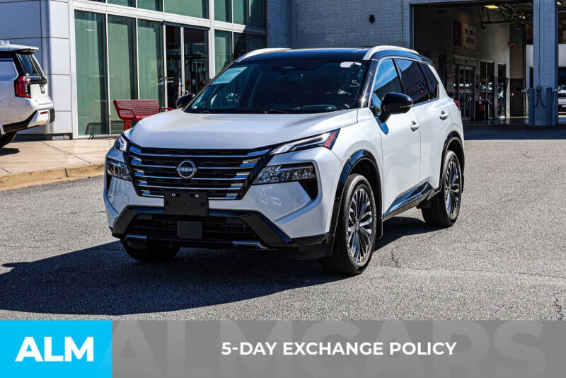 2024 Nissan Rogue Platinum