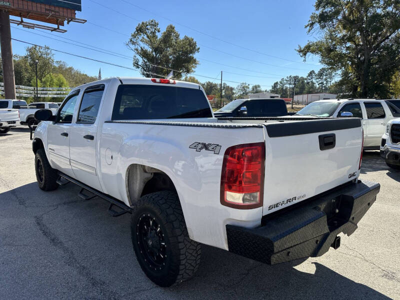 2011 GMC Sierra 2500HD SLE