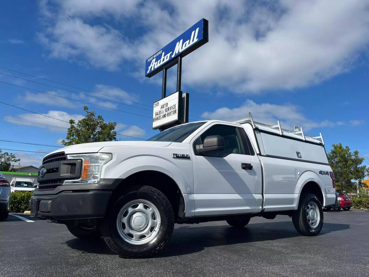 2019 Ford F-150 for sale at Fort Myers Auto Mall in Fort Myers, FL