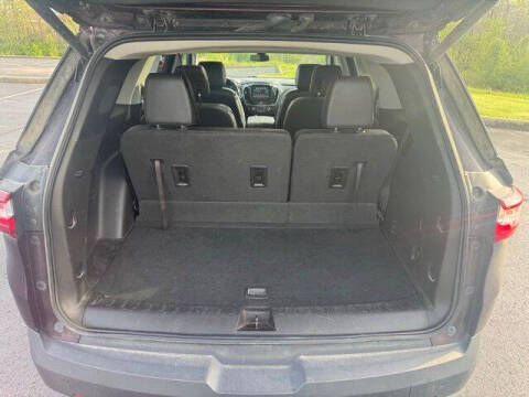 2018 Chevrolet Traverse LT Leather