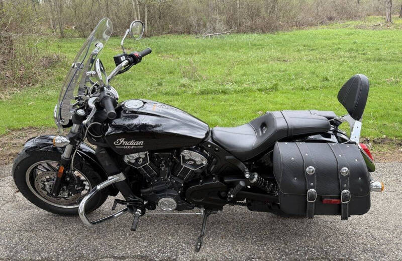 2022 Indian Scout ABS Black Metallic