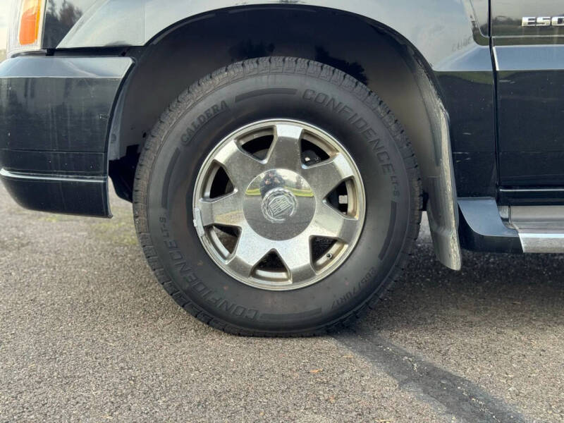 2002 Cadillac Escalade