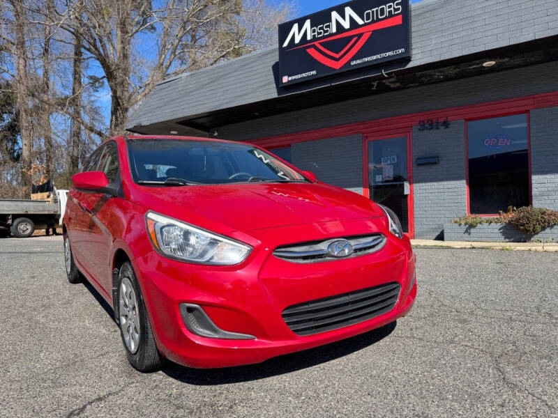2015 Hyundai Accent for sale at Massi Motors Durham in Durham NC