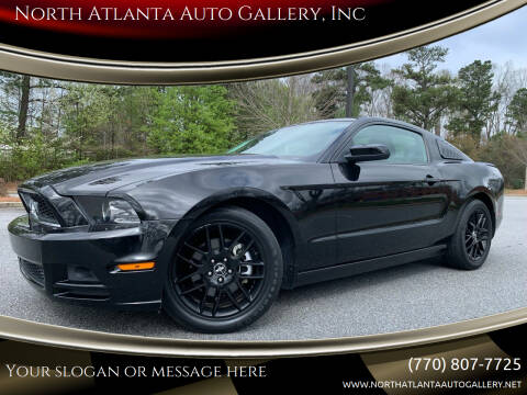 2014 Ford Mustang for sale at North Atlanta Auto Gallery, Inc in Alpharetta GA