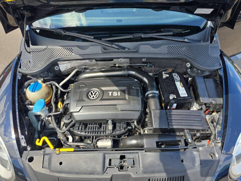 2016 Volkswagen Beetle 1.8T Wolfsburg Edition PZEV