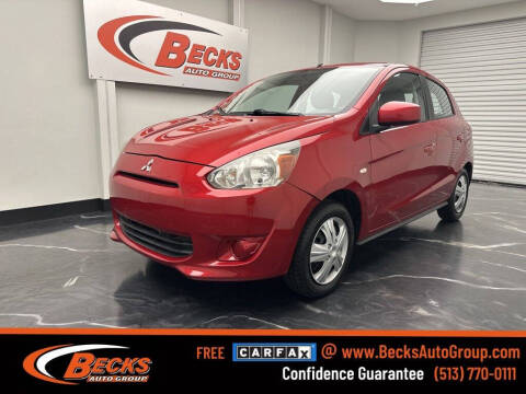 2014 Mitsubishi Mirage DE
