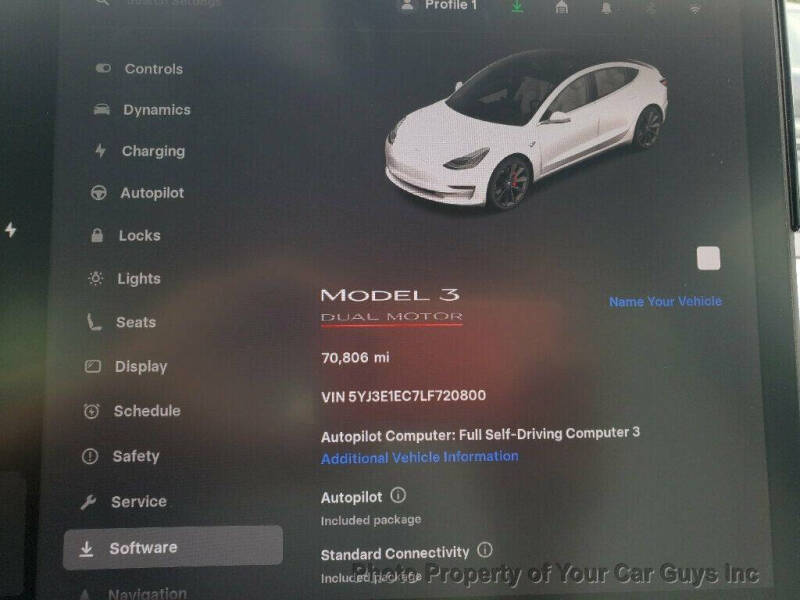 2020 Tesla Model 3 Performance