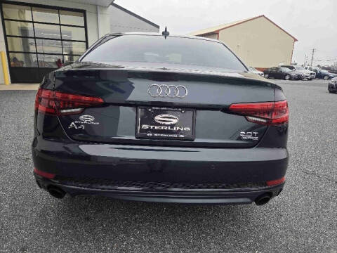 2017 Audi A4 2.0T quattro Premium Plus