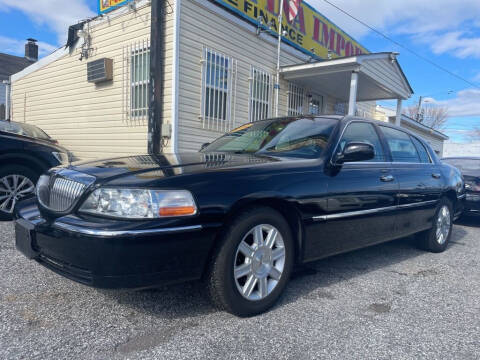 2010 Lincoln Town Car for sale at Alpina Imports in Essex MD