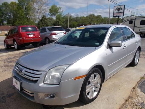 2009 Ford Fusion for sale at High Country Motors in Mountain Home AR