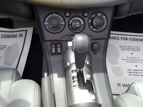 2008 Mitsubishi Eclipse Spyder GT