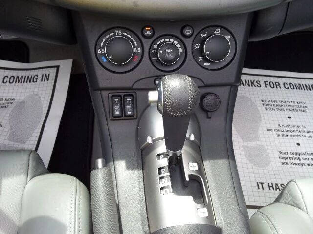 2008 Mitsubishi Eclipse Spyder GT