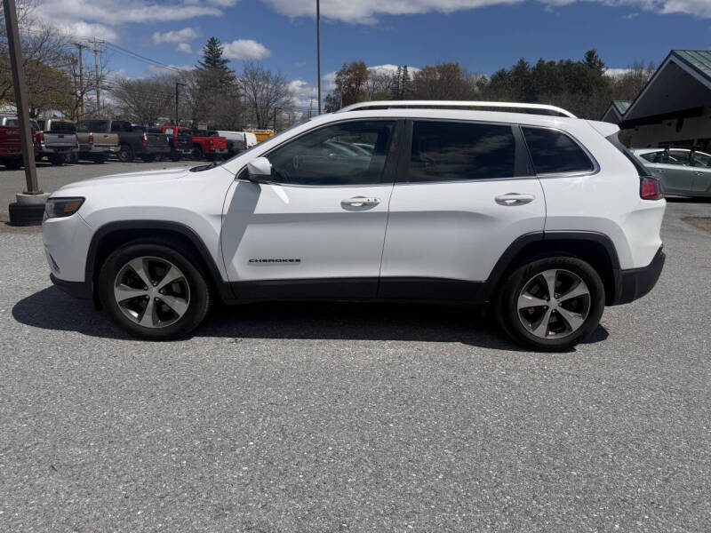 2019 Jeep Cherokee Limited