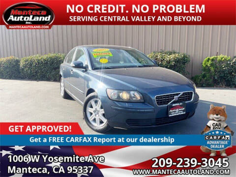 2007 Volvo S40 for sale at Manteca Auto Land in Manteca CA
