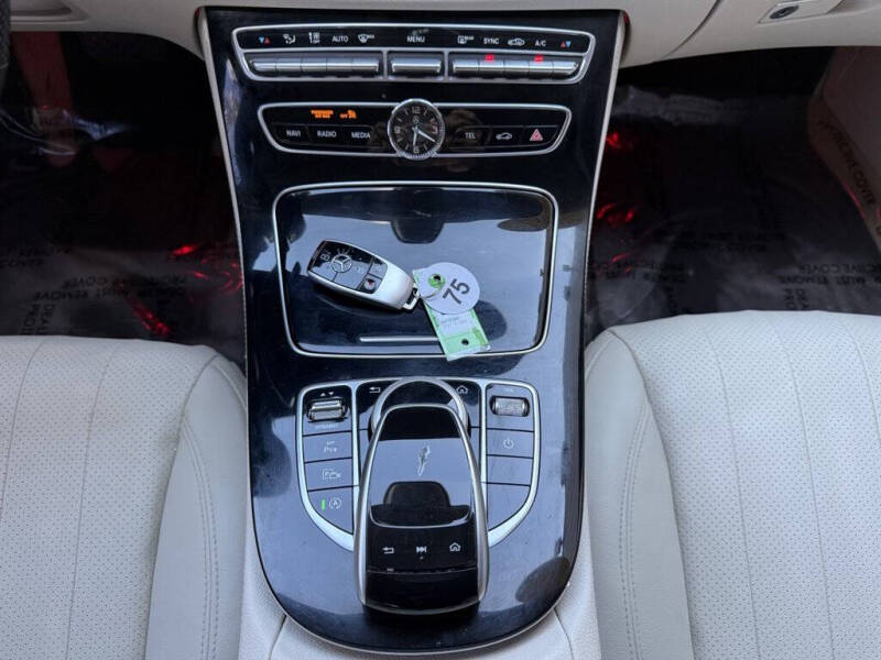 2017 Mercedes-Benz E-Class E 300 4MATIC