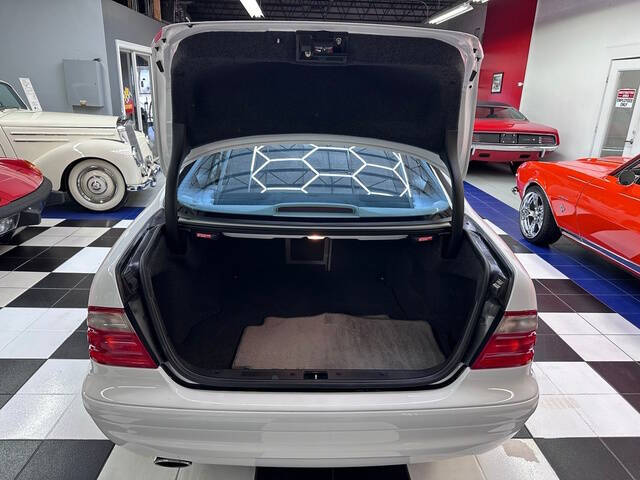 2001 Mercedes-Benz CLK CLK 430