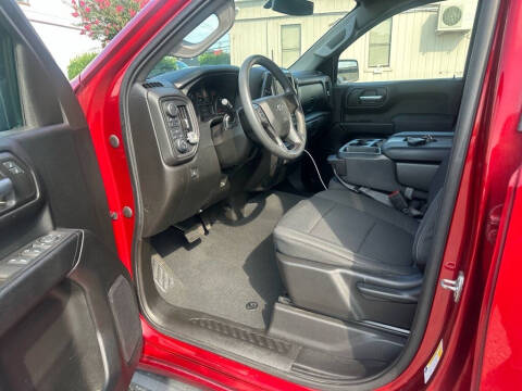 2021 Chevrolet Silverado 1500