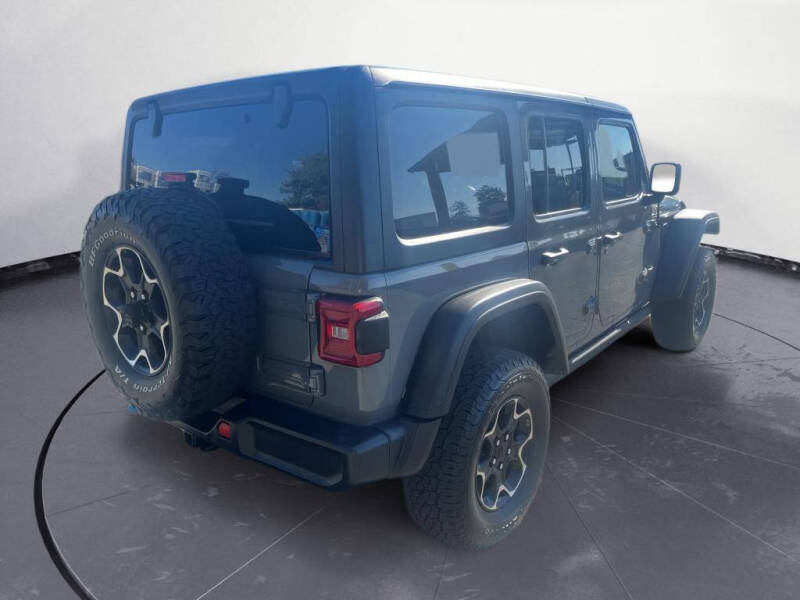 2021 Jeep Wrangler Unlimited Rubicon 4xe