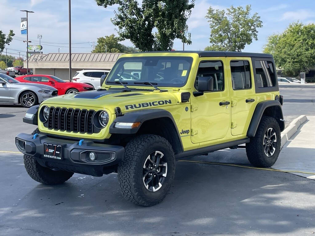 2024 Jeep Wrangler for sale at Axio Auto Boise in Boise, ID