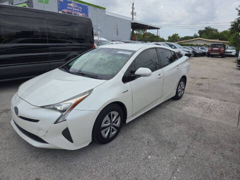 2017 Toyota Prius Three