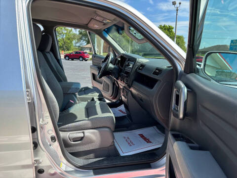 2012 Honda Ridgeline RTS