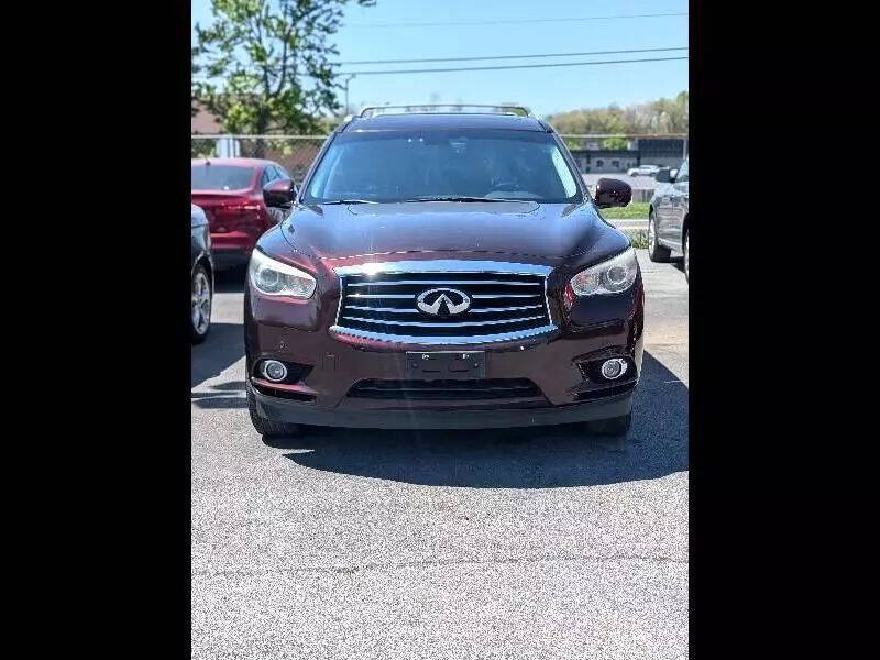 2013 Infiniti JX35