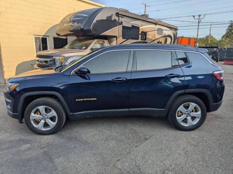 2017 Jeep Compass Latitude