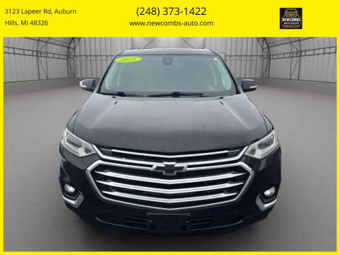 2018 Chevrolet Traverse High Country