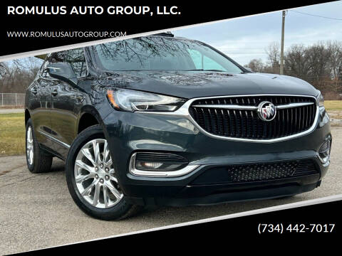 2020 Buick Enclave for sale at ROMULUS AUTO GROUP, LLC. in Romulus MI