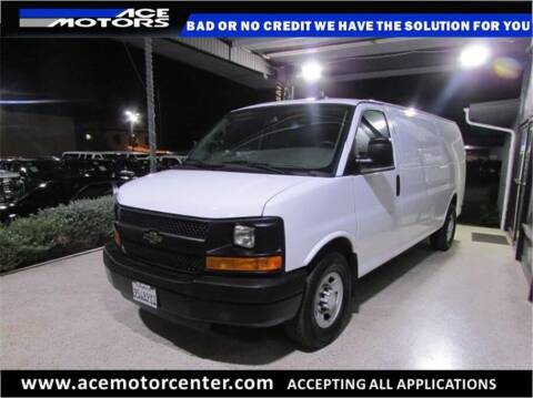 2016 Chevrolet Express for sale at Ace Motors Anaheim in Anaheim CA