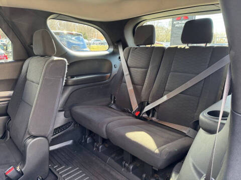 2020 Dodge Durango SXT Plus