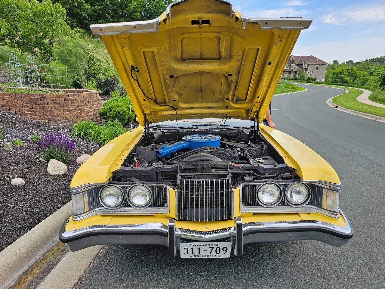 1973 Mercury Cougar 245