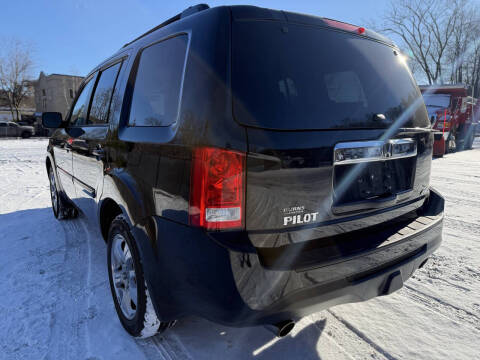 2012 Honda Pilot EX-L w/DVD