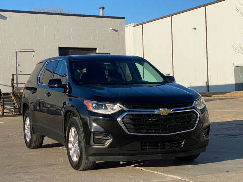 2019 Chevrolet Traverse for sale at MILANA MOTORS in Omaha NE
