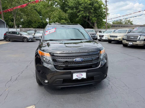 2014 Ford Explorer Sport