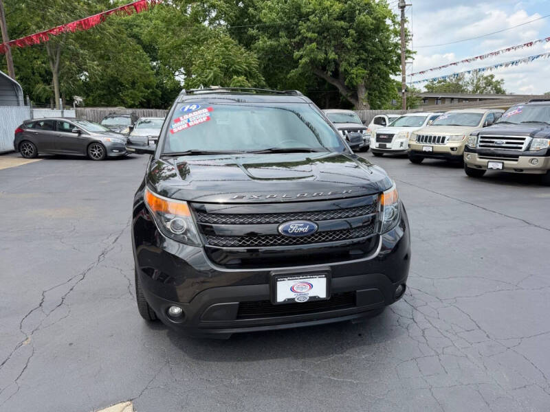 2014 Ford Explorer Sport