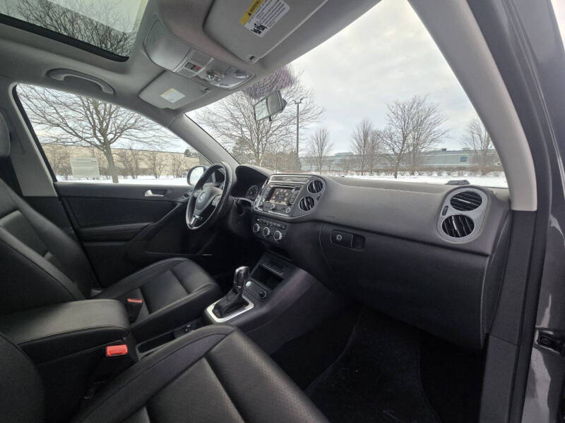 2015 Volkswagen Tiguan SEL