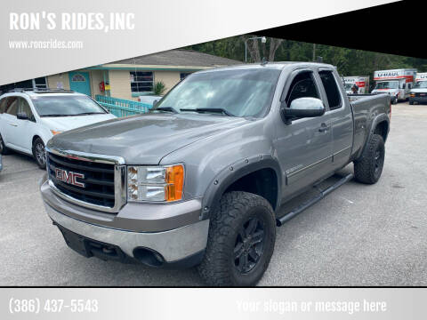 2008 GMC Sierra 1500 for sale at RON'S RIDES,INC in Bunnell FL