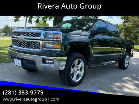 2014 Chevrolet Silverado 1500 for sale at Rivera Auto Group in Spring TX