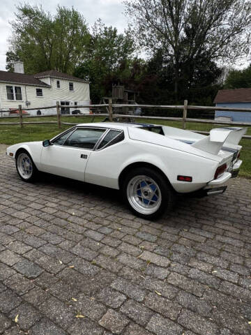 1971 De Tomaso Pantera