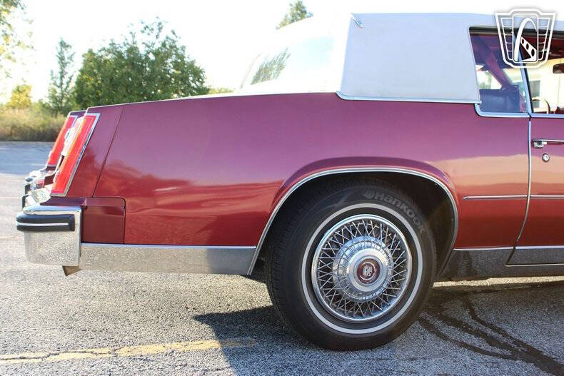 1985 Cadillac Eldorado