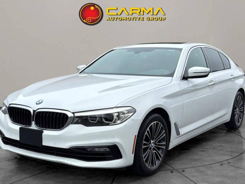 2018 BMW 5 Series 530i