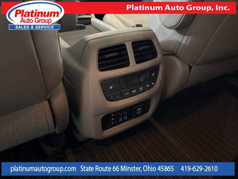 2017 Honda Pilot Elite