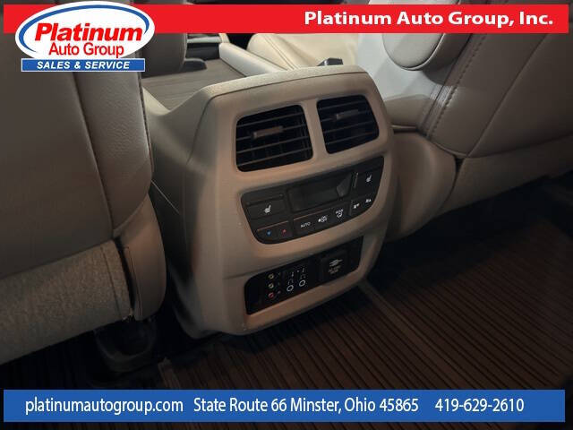 2017 Honda Pilot Elite