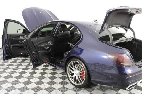 2018 Mercedes-Benz E-Class AMG E 63 S