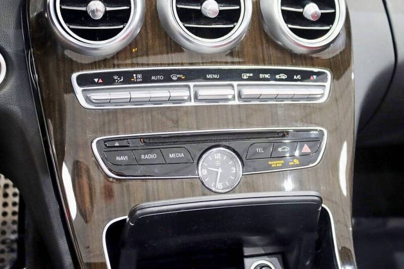 2018 Mercedes-Benz C-Class C 300