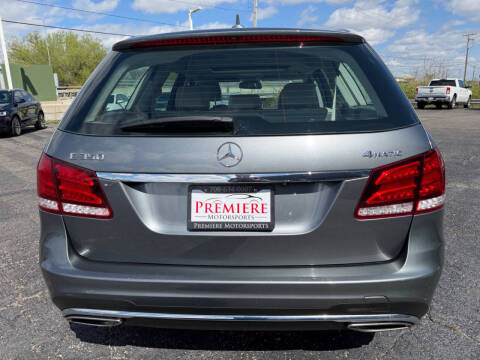 2016 Mercedes-Benz E-Class E 350 4MATIC